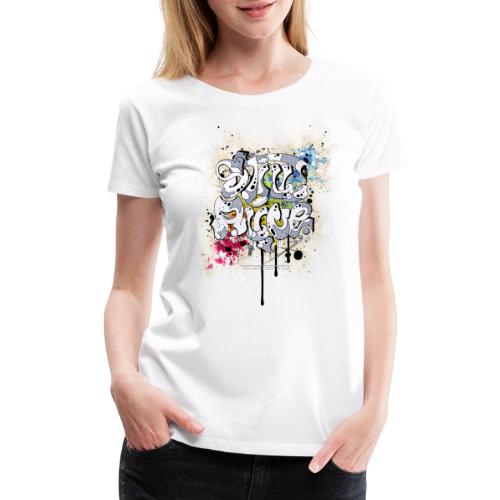 Still Alive - Women's Premium T-Shirt