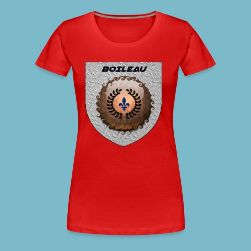 BOILEAU 1 - Women's Premium T-Shirt