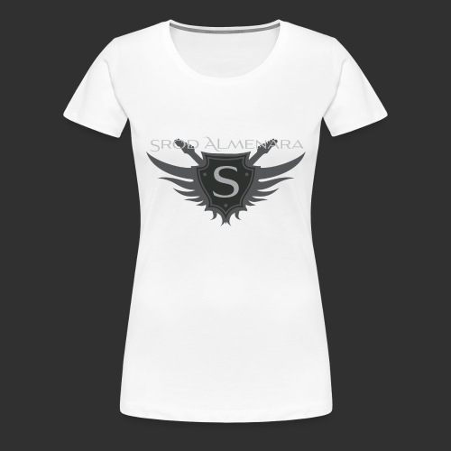 Srod in the lines (Girly Version) - Women's Premium T-Shirt