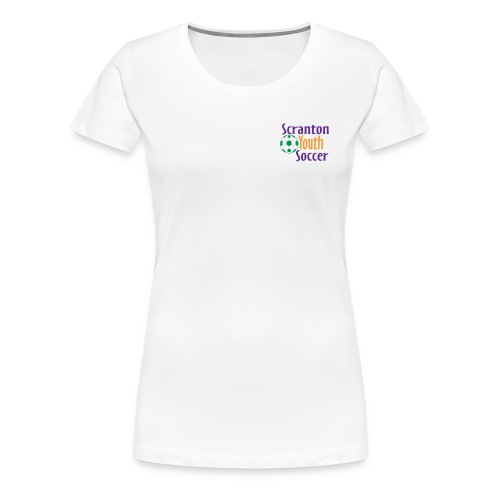Scranton Youth Soccer 2 png - Women's Premium T-Shirt