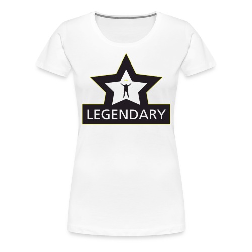 LEGENDARY - Women's Premium T-Shirt