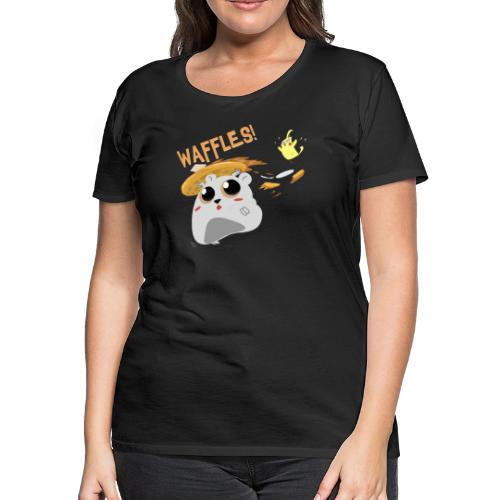 Waffles! - Women's Premium T-Shirt