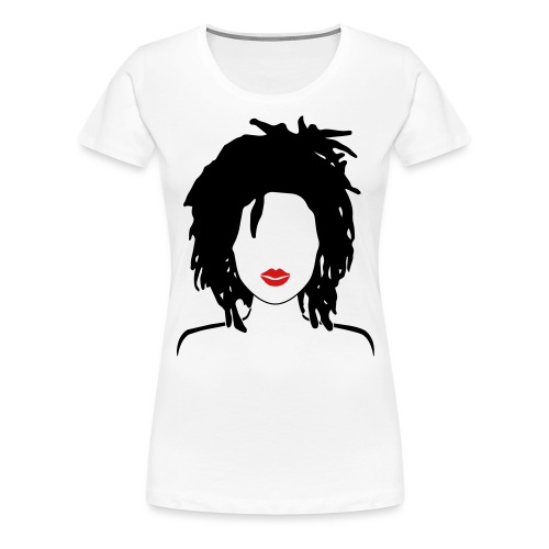 Locs & Lipstick Women's T-Shirts - Women's Premium T-Shirt
