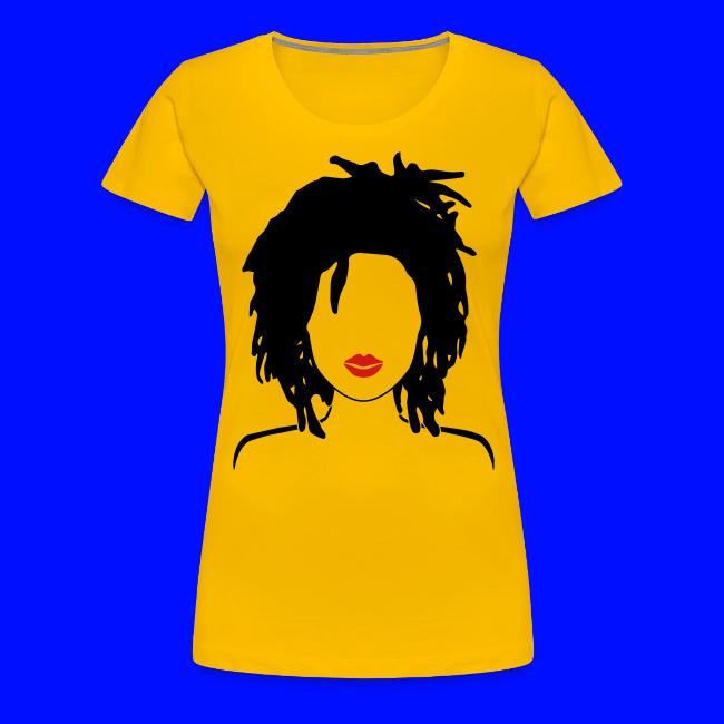 Locs & Lipstick Women's T-Shirts