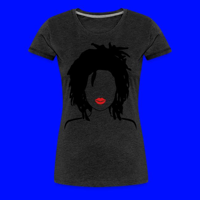 Locs & Lipstick Women's T-Shirts