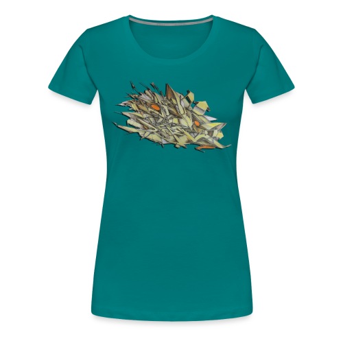 Pensil One - NYG Design - Women's Premium T-Shirt