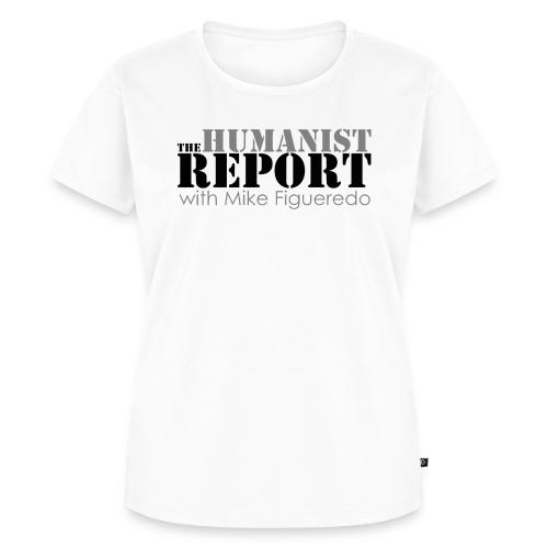 The Humanist Report Podcast Logo - Women's Premium T-Shirt