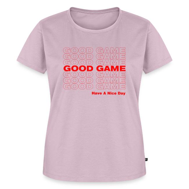 GOOD GAME