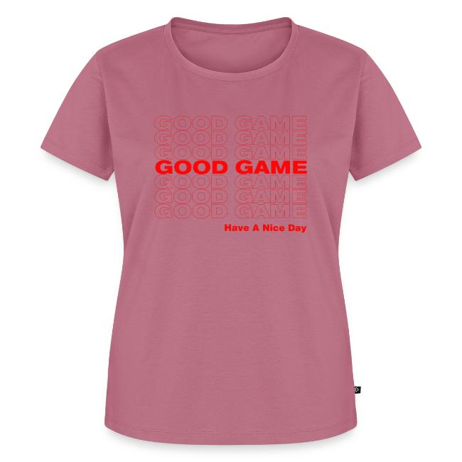 GOOD GAME