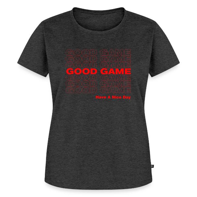 GOOD GAME