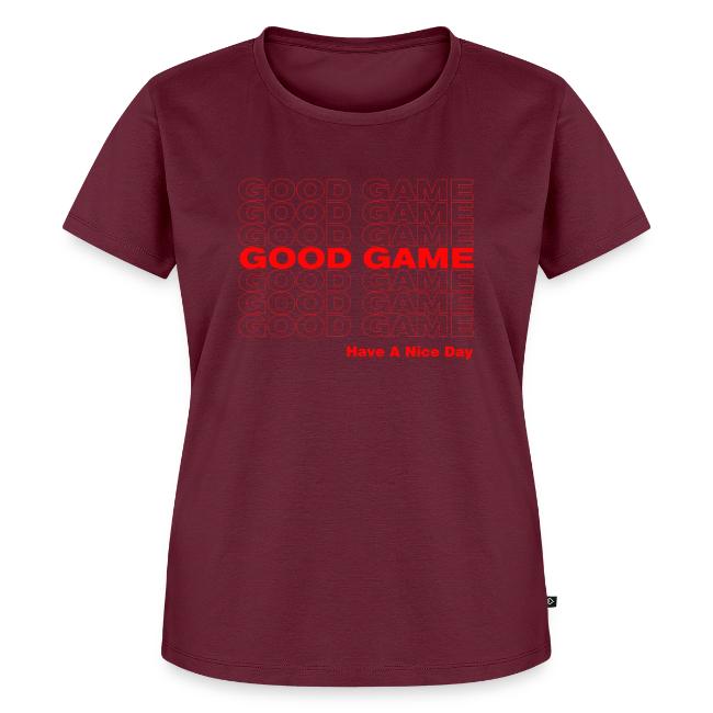 GOOD GAME