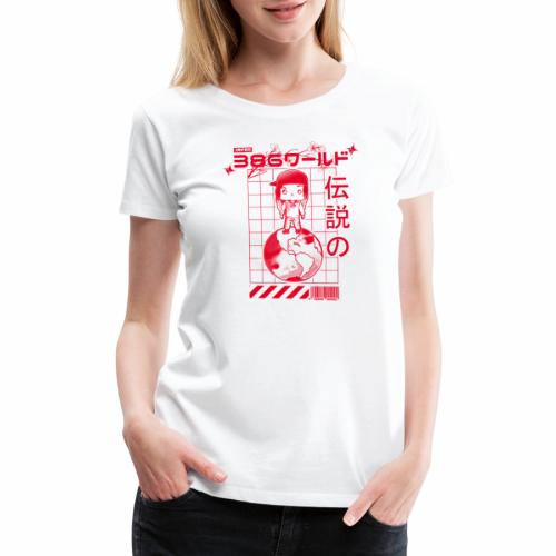 386 new logo white - Women's Premium T-Shirt