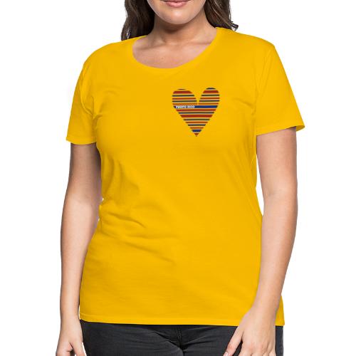 LOVE Puerto Rico - Women's Premium T-Shirt