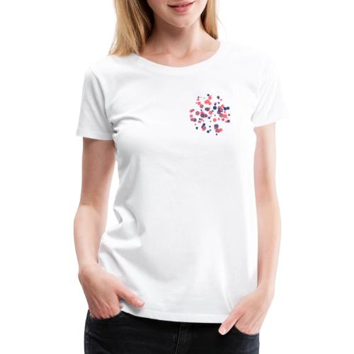 colored spots - Women's Premium T-Shirt