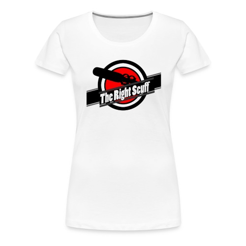 The Right Scuff Woman's T-shirt - Women's Premium T-Shirt