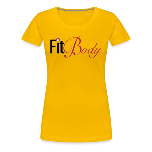 Fit Body - Women's Premium T-Shirt