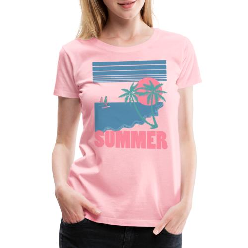 Summer - Women's Premium T-Shirt