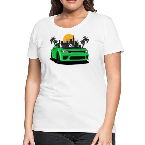 Charger RT - Women's Premium T-Shirt