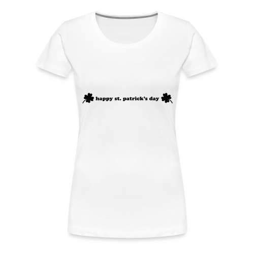 happy st patricks day for melly - Women's Premium T-Shirt