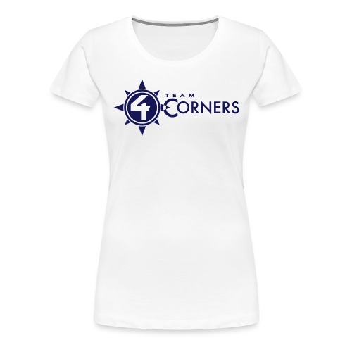Team 4 Corners 2018 logo - Women's Premium T-Shirt