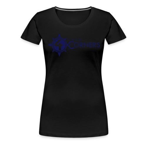 Team 4 Corners 2018 logo - Women's Premium T-Shirt