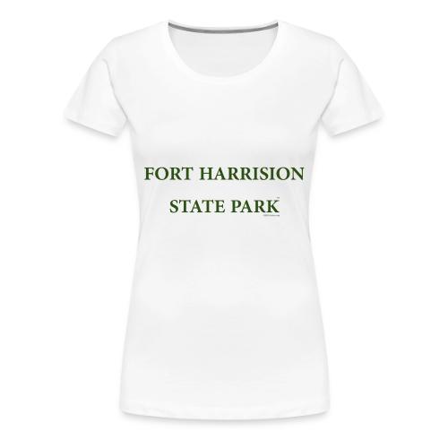 Fort Harrison State Park, forest - Women's Premium T-Shirt