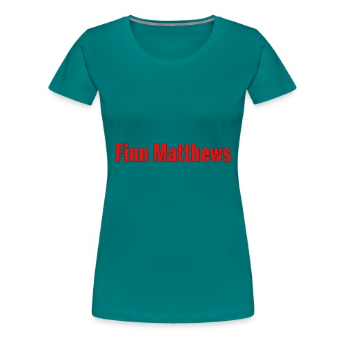 FM Logo - Women's Premium T-Shirt