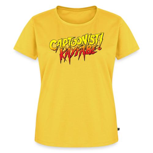 Cartoonist Kayfabe Hot Rod - Women's Premium T-Shirt