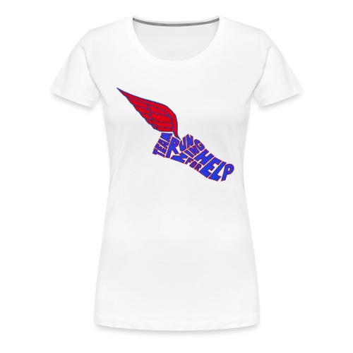 TeamRfH Winged Shoe - Women's Premium T-Shirt