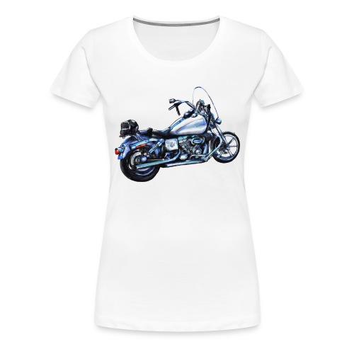 motorcycle 2 - Women's Premium T-Shirt