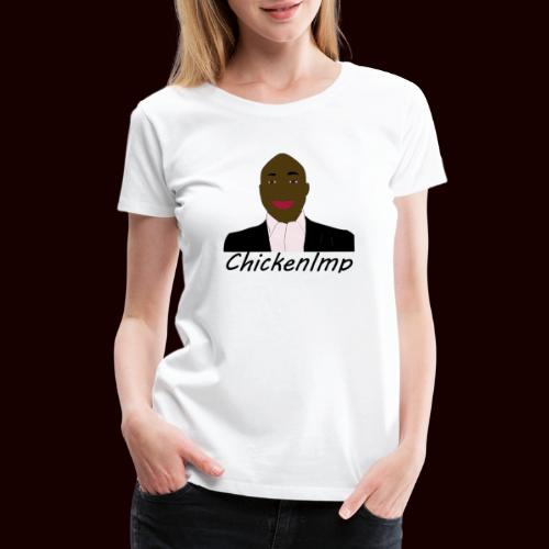 ChickenImp Sketch Series - Women's Premium T-Shirt