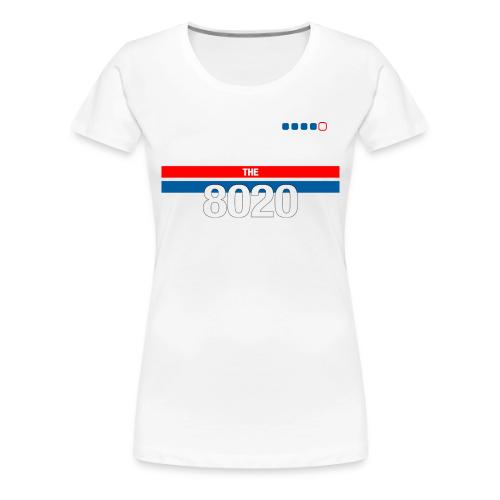 The 8020 - Women's Premium T-Shirt
