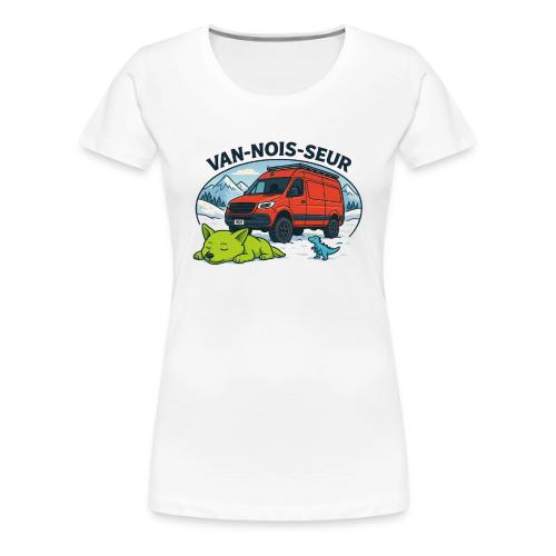Vannoisseur Winter T-Shirt 2025 - Women's Premium T-Shirt