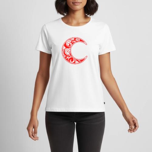 Crescent Moon - Women's Premium T-Shirt