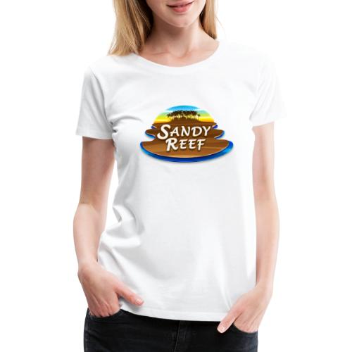 Sandy Reef - Women's Premium T-Shirt