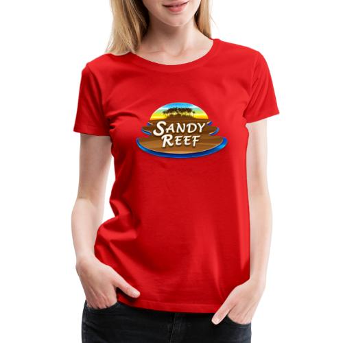 Sandy Reef - Women's Premium T-Shirt