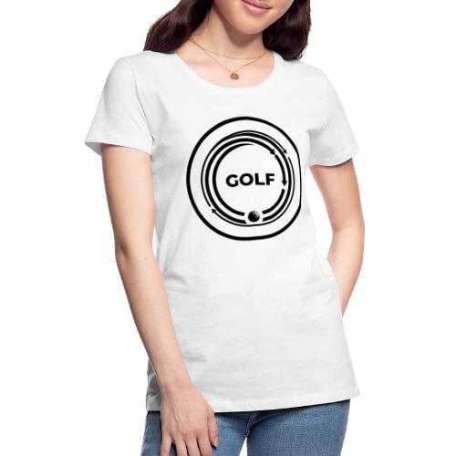 Golf Restart - Funny Do-Over Gift Tee for Men - Women's Premium T-Shirt