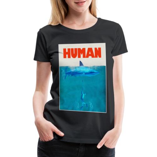 Endangered Shark - Women's Premium T-Shirt