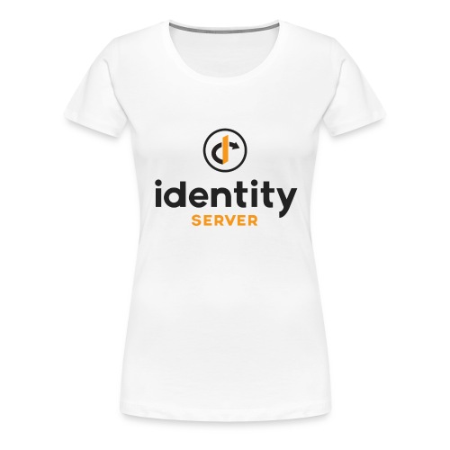 Idenity Server Mug - Women's Premium T-Shirt