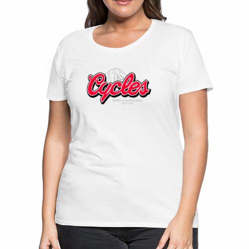 Cycles - Women's Premium T-Shirt