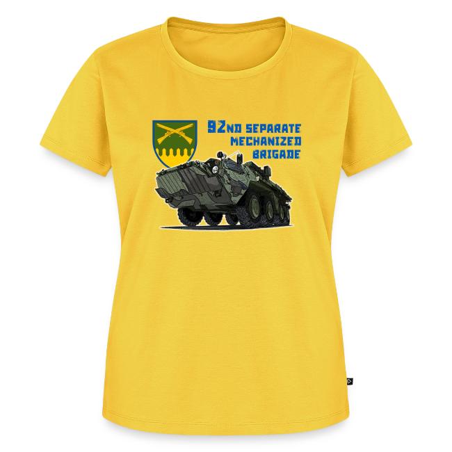 92nd Ukrainian Separate Mechanized brigade