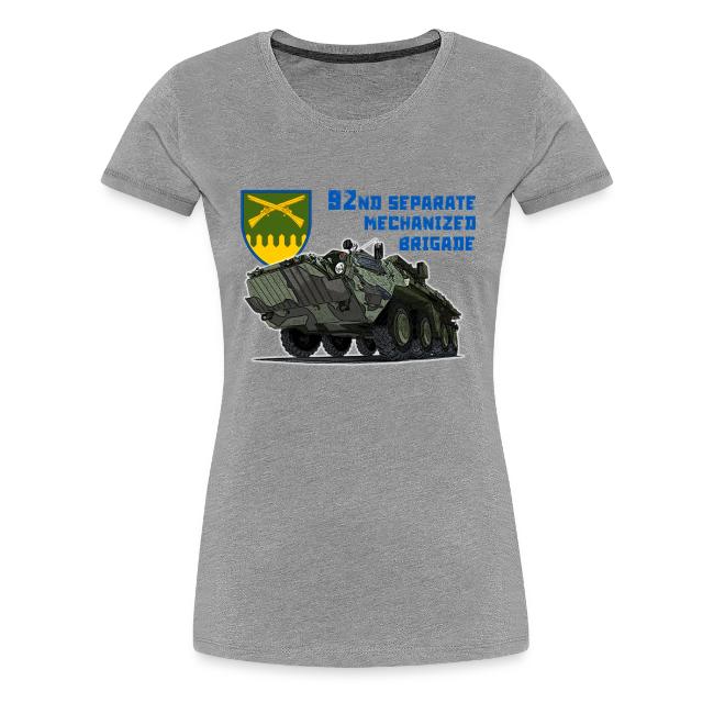 92nd Ukrainian Separate Mechanized brigade