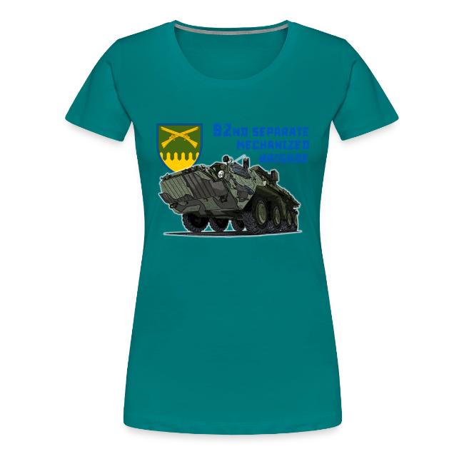 92nd Ukrainian Separate Mechanized brigade