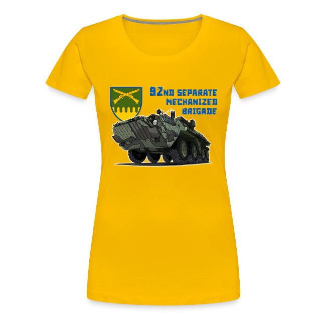 92nd Ukrainian Separate Mechanized brigade