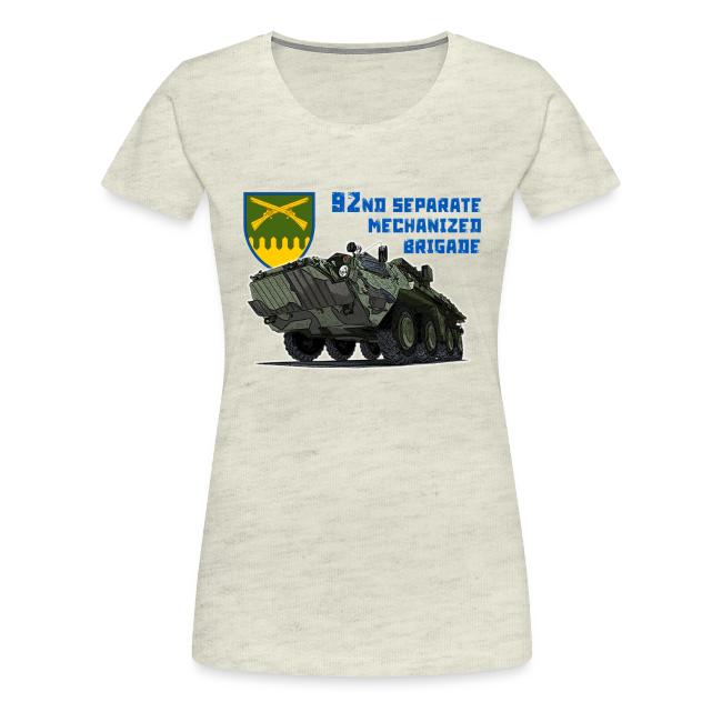 92nd Ukrainian Separate Mechanized brigade