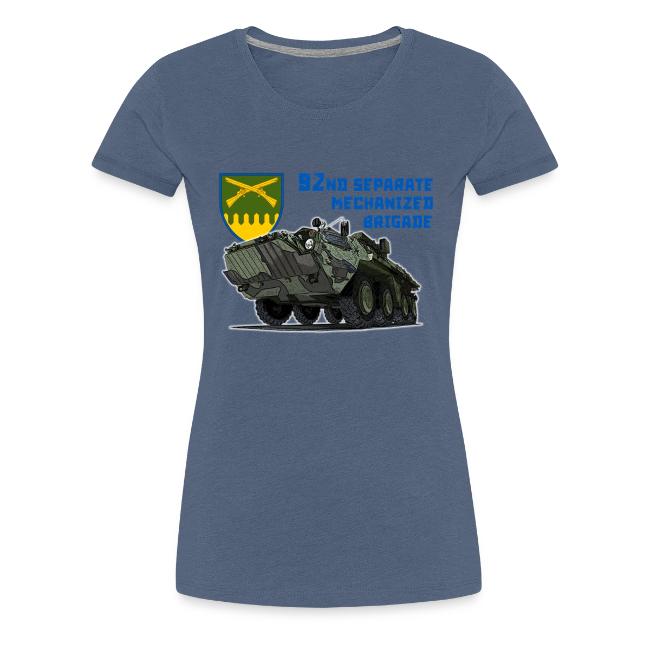 92nd Ukrainian Separate Mechanized brigade