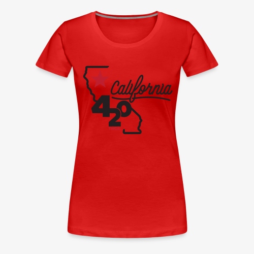 California 420 - Women's Premium T-Shirt