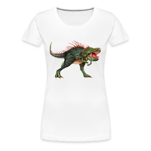 Dinosaur - Women's Premium T-Shirt