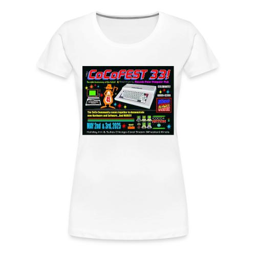 CoCoFEST 2025 - Women's Premium T-Shirt