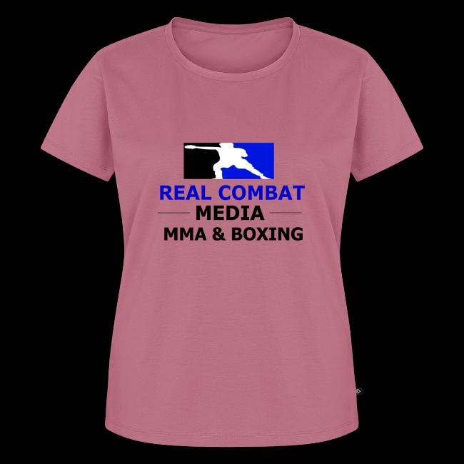 RCM MMA & BOXING Blue Logo